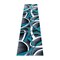 Flash Furniture Turquoise 2' x 7' Modern Plush Abstract Area Rug KP-RG951-27-TQ-GG - alternate 6